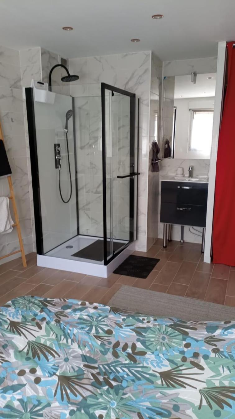 Ferienwohnung Carol California Chevigny-Saint-Sauveur Zimmer foto
